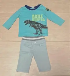 長袖Tシャツ ズボンのセット