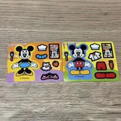 ミッキー　ミニー　シール