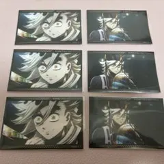 鬼滅の刃　童磨　ミニブロマイド　セット