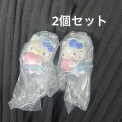 ナーススイングマスコット　ハローキティ 2個セット　サンリオ　ガチャガチャ