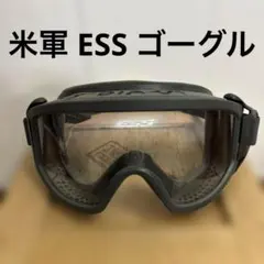 未使用品　US ARMY ESS ゴーグル　ブラック　クリア　レンズ　送料無料 2025年最新】米軍 ゴーグル ESSの人気アイテム - メルカリ
