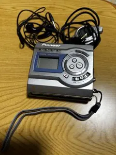 ジャンク品　Pioneer ポータブルMDプレーヤー　ミッキーマウス ジャンク品 Pioneer ポータブルMDプレーヤー ミッキーマウス