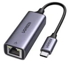 UGREEN USB-C LAN 有線LANアダプター Type-C LANのサムネイル