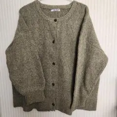 ボーイズルーム カーディガン カーキ BOYS'ROOM