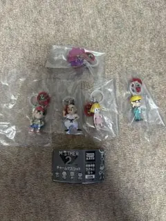 マザー2 チャームマスコット 5種