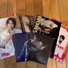 山下智久　クリアファイルセット