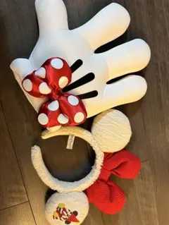 ミニーマウス カチューシャセット