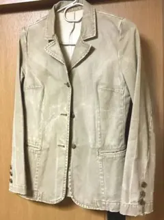 PAUL&JOE デニム ジャケット ダメージ パリにて購入 フランス製 M