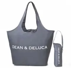 DEAN＆DELUCA ディーンアンドデルーカ レジカゴ買い物バッグ エコバッグのサムネイル