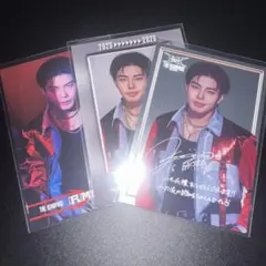 武知海青 フォトカードシクレセット