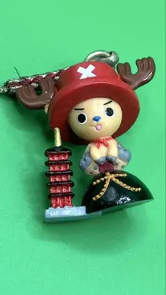 ONE PIECE」（チョッパー）ストラップ 根付 地域限定 長崎 坂本龍馬