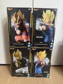 ドラゴンボール　フィギュア　まとめ売り　Grandista 5種8体】ドラゴンボールZ フィギュア grandista まとめ売り - メルカリ