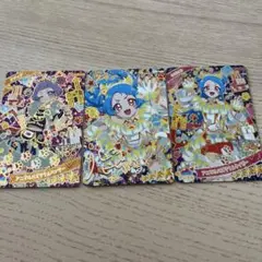 ひみつのアイプリ　3枚セット　カード