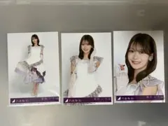 3593．乃木坂46 奥田いろは 生写真 セミコンプ