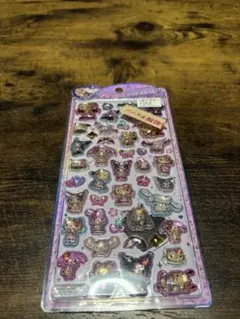 正規品 うるちゅるポップシール 日焼けサンリオ