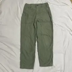 FREAK'S STORE ワークパンツ オリーブ