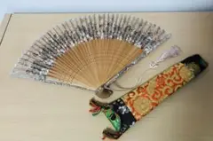 ケース付き扇子