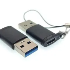 USB変換アダプタ Type-C(メス) - USB-A(オス) USB3.0
