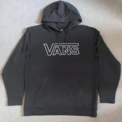 VANS　パーカー　ブラック　XLサイズ