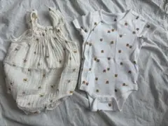 baby GAP クマケツ　H&M 花柄ブルマ