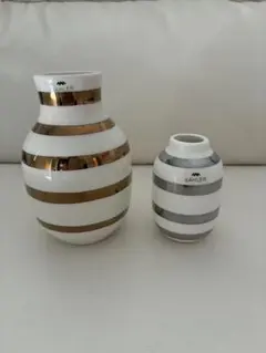KÄHLER オマジオ フラワーベース 2点セットのサムネイル
