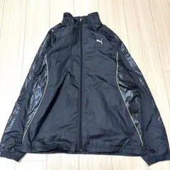 PUMAナイロンジャケットX Oサイズ黒3102番