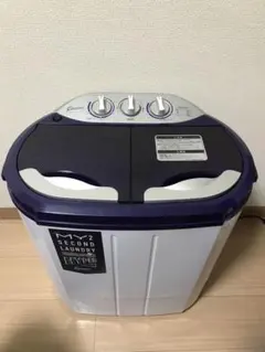 即発送可能　小型二層式洗濯機　TOM-05h 2024年製　動作確認済み美品 即発送可能 小型二層式洗濯機 TOM-05h 2024年製 動作確認済み美品