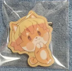 鬼滅の刃　バレンタイン＆ホワイトデー　ランダムアニマルクッキーバッジ　我妻善逸