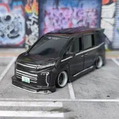 希少！ホビージャパン1/64 40ヴェルファイア モデリスタ 深リム 車高短
