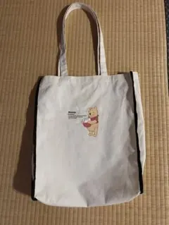 プーさん　トートバッグ　エコバッグ