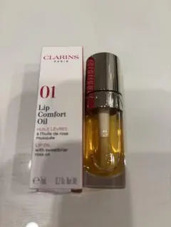 CLARINS Lip Comfort Oil 01 Honeyのサムネイル