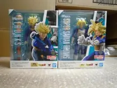 【未開封】S.H.Figuarts スーパーサイヤ人トランクス 2点セット