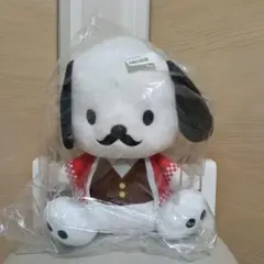 ポチャッコ 昭和レトロ商店街 商店街会長BIGぬいぐるみ