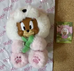 トム&ジェリーwelcome to the zoo シークレットピンクパンダ 希少！トム&ジェリーwelcome to the zooシークレットピンクパンダ