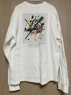 別注　THE MET プリントロングTシャツ