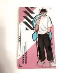 怪獣8号　アニメガ　ソフマップ　アクリルスタンド　鳴海弦　怪獣スカジャン