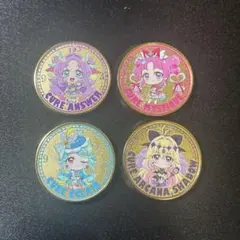 名探偵プリキュア 東映アニメーション　記念メダルセット