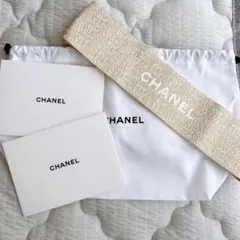 CHANEL 巾着袋 メッセージカード