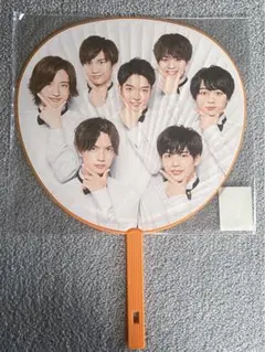 なにわ男子　集合うちわ　ジャニーズJr.祭り