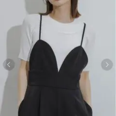 SENSE OF PLACE 2WAYオフショルニットプルオーバーのサムネイル