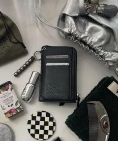 【インフルエンサーほし企画】本革スタッズフラグメントケース