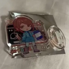 最安値ラス1 銀河特急 ミルキーサブウェイ リョーコ カフェ アクリルスタンド