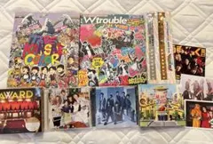 【豪華おまけ特典付き】WEST.CD/DVD まとめ売り