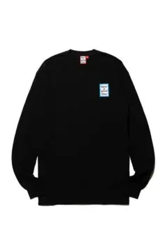 have a good time ロゴプリント ロングスリーブTシャツ ブラックのサムネイル