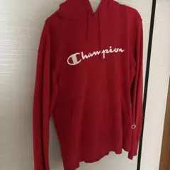 Champion レッド パーカー