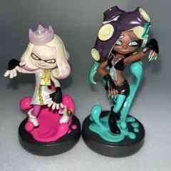 amiiboテンタクルズ　ヒメ　イイダ　スプラトゥーンシリーズ