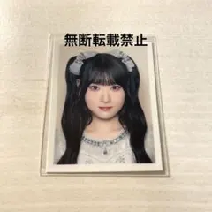 ＝LOVE イコラブ 齋藤樹愛羅 IDフォトステッカー 宝石衣装 ⑨