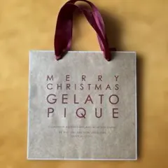 GELATO PIQUE クリスマスショップ袋