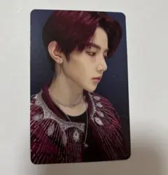 zerobaseone iconik 封入 トレカ 横顔 ジャンハオ