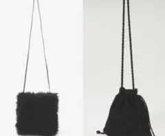 LOWRYS FARM ローリーズファーム バッグ まとめ売り ブラック